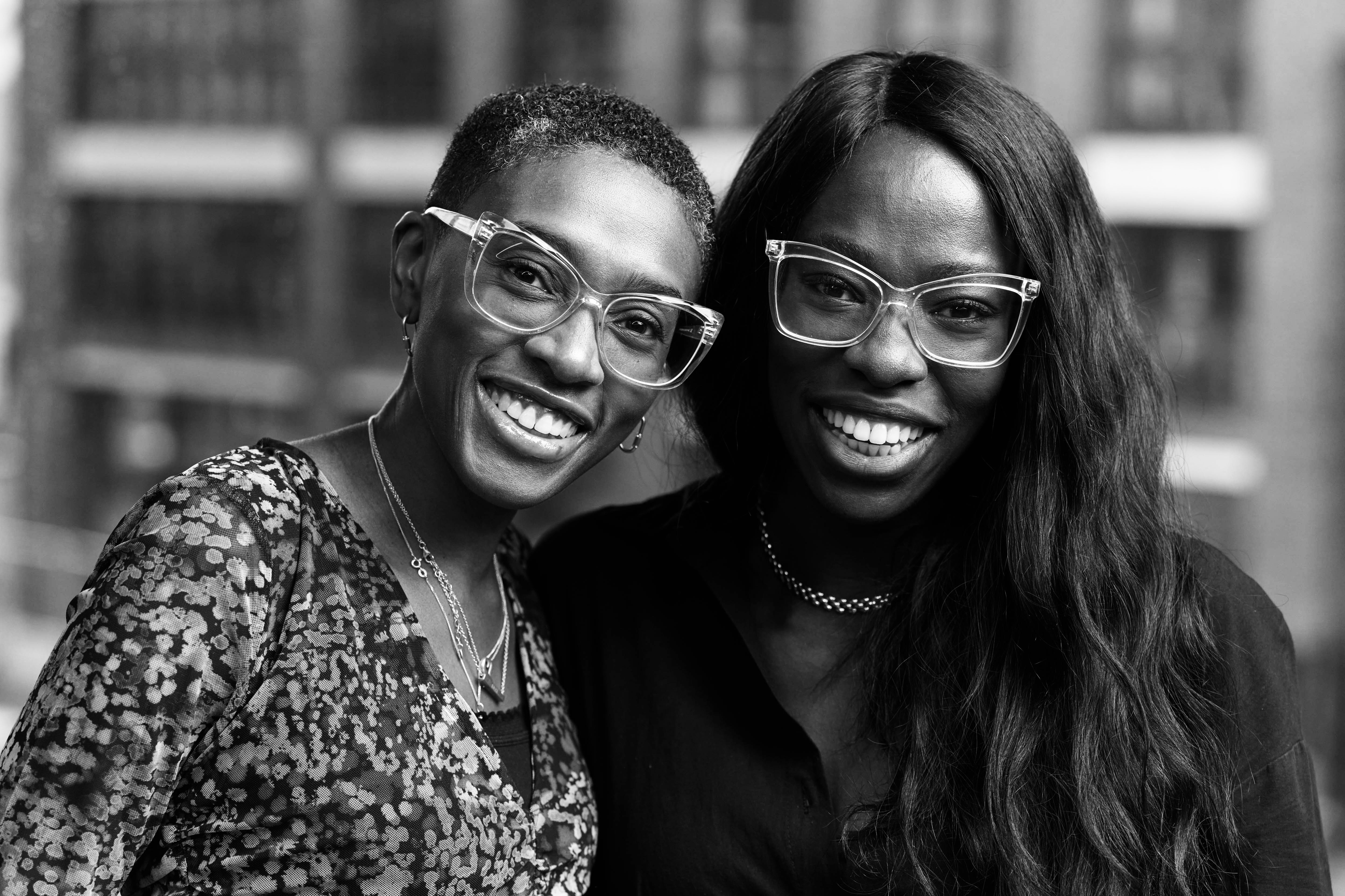 Kristianah Fasunloye & Shaline Manhertz